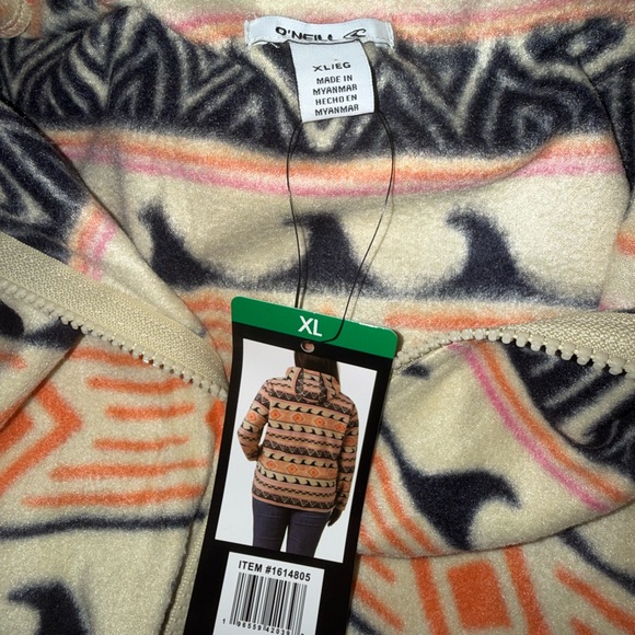O'Neill Multicolor Patterned Jacket - Picture 3 of 3